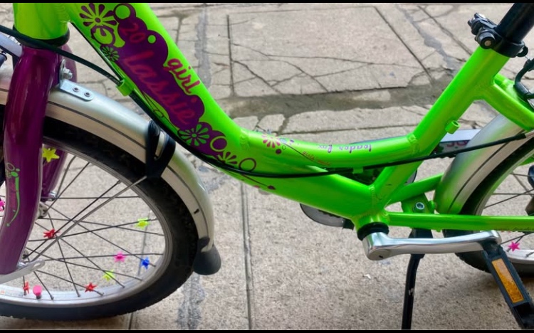 Dětské kolo velikost 20 - 7