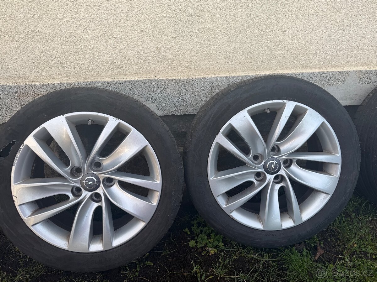 Originál Opel R18 5x120 super cena - 7