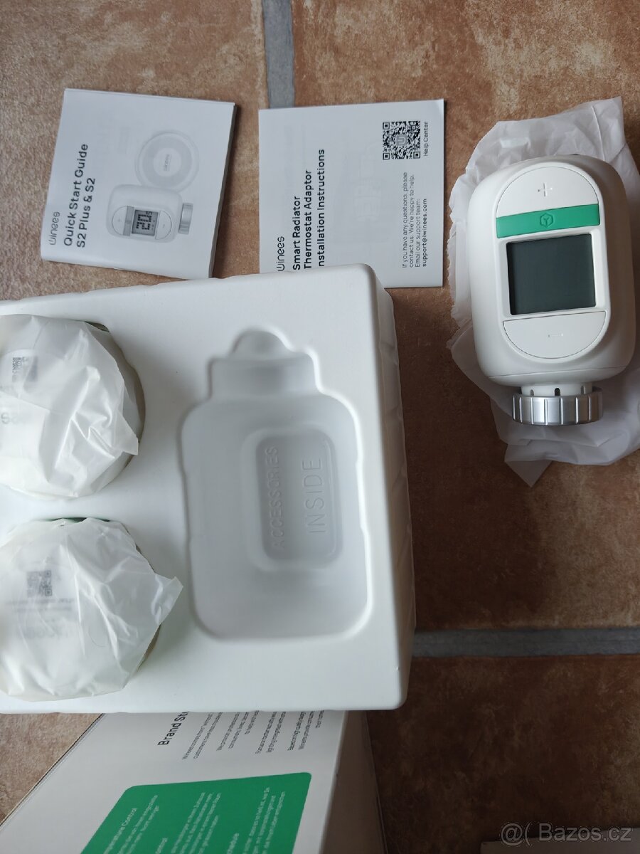 Termohlavice k radiátoru set 3ks NOVÉ - 7