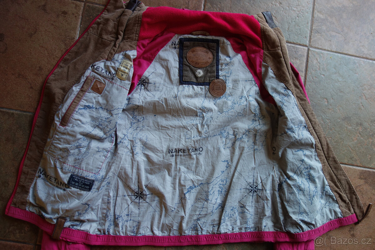jarní bunda NAKETANO vel S - 7