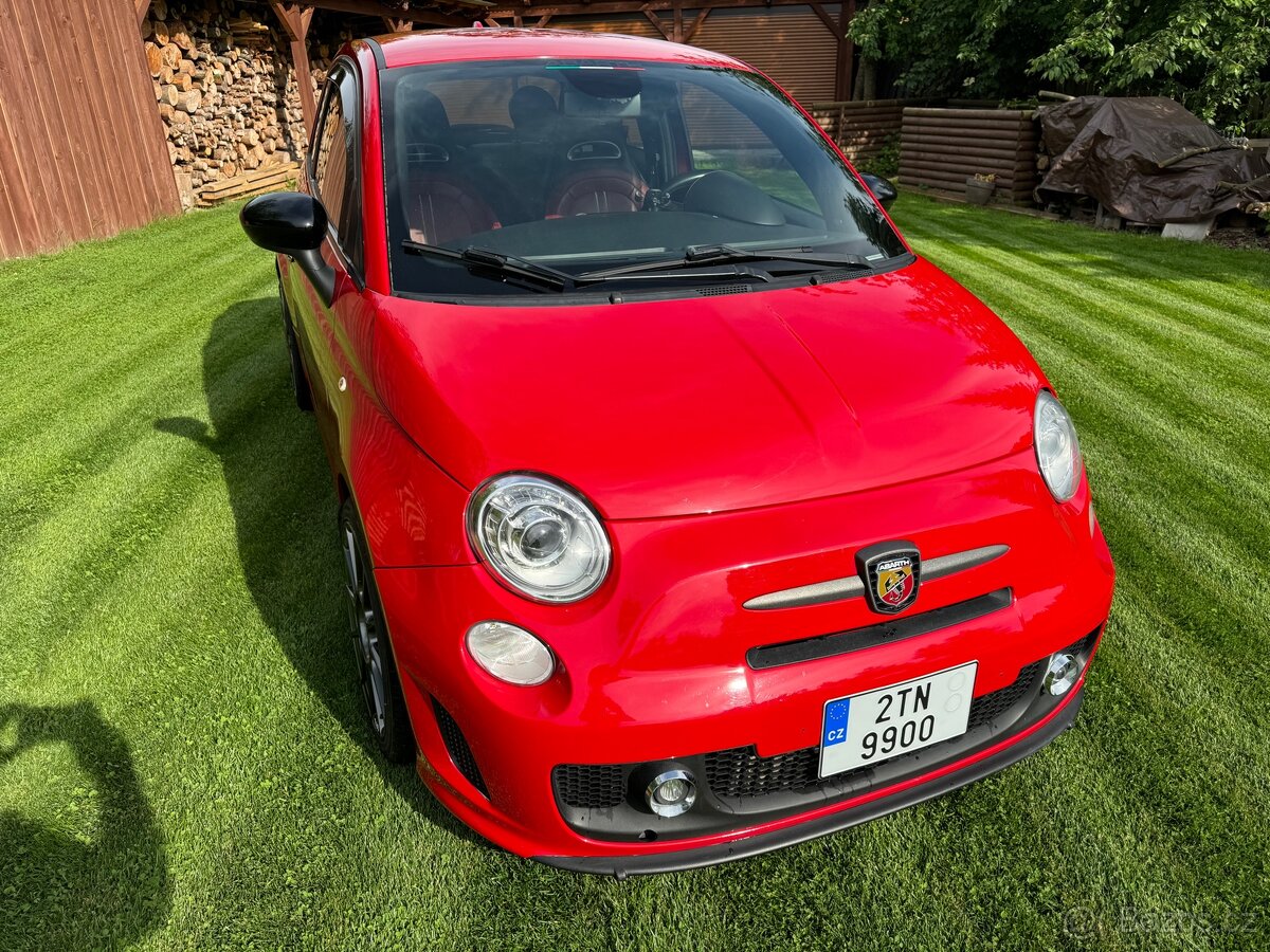 Fiat Abarth 500 1.4 Turbo - 7