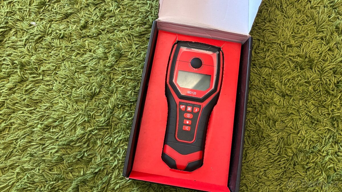 Multifunkční detektor kabelů a kovů - 7