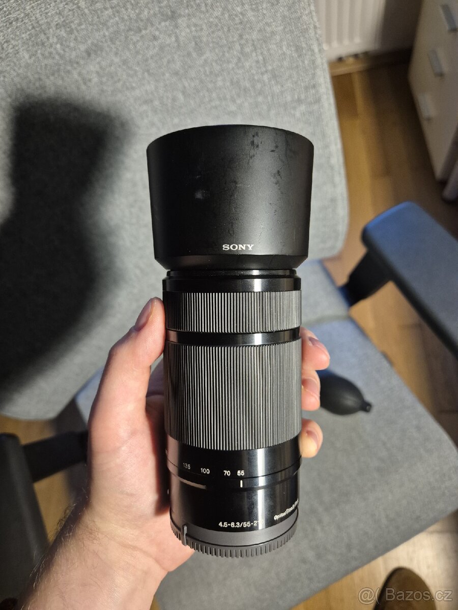 SONY A6000 (alpha) + 3x originální objektiv Sony - 7