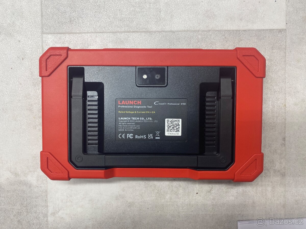 AUTO DIAGNOSTIKA LAUNCH CRP919X - PROFI - NOVÁ - 7