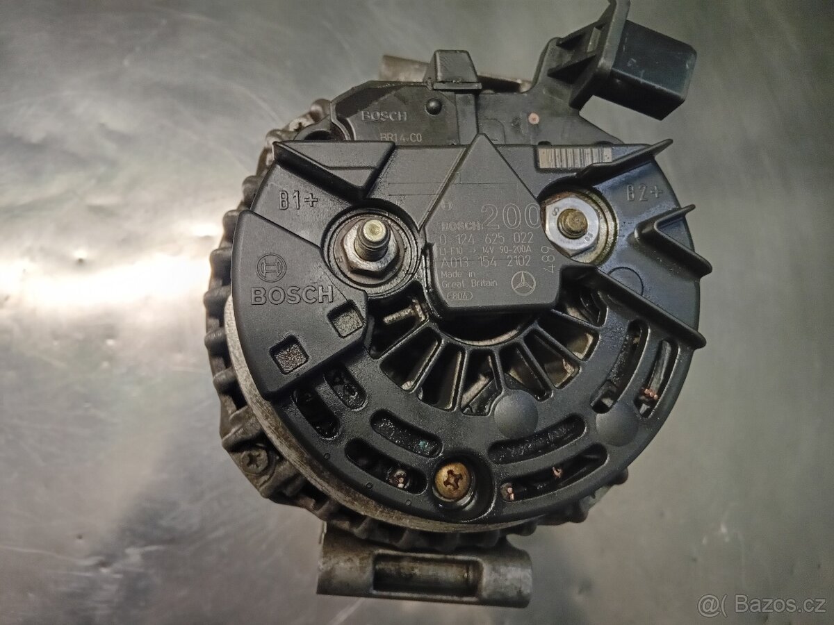 MB Sprinter, Vito/Mixto, Viano alternátory a startery - 7