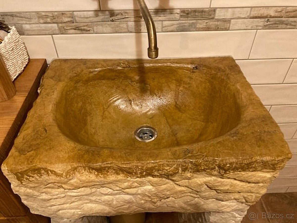 Kamenná umyvadla - 7