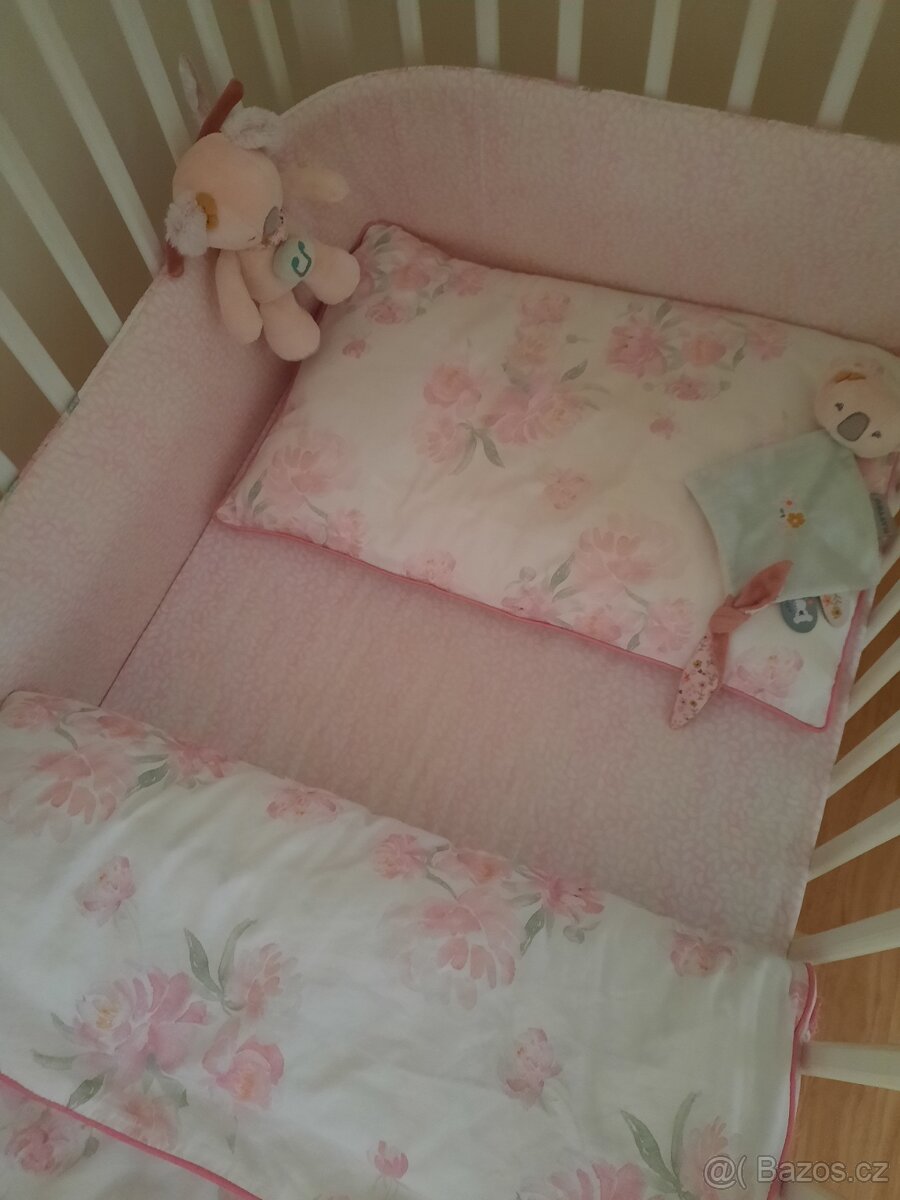 Dřevěná postýlka - 7