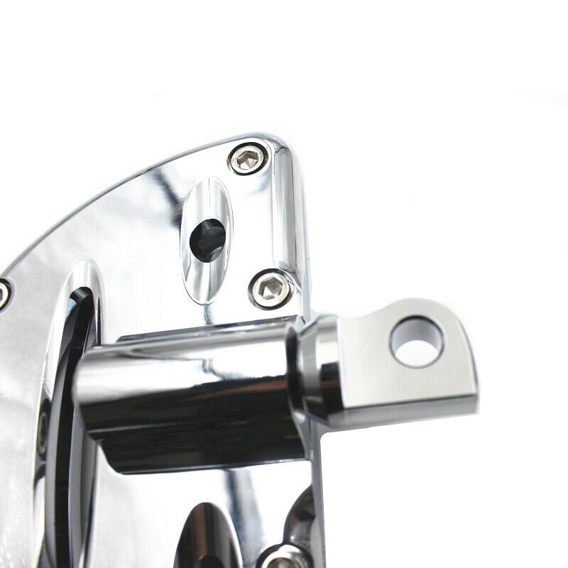 Masívní plotny řidiče spolujezdce chopper,cruiser. - 7