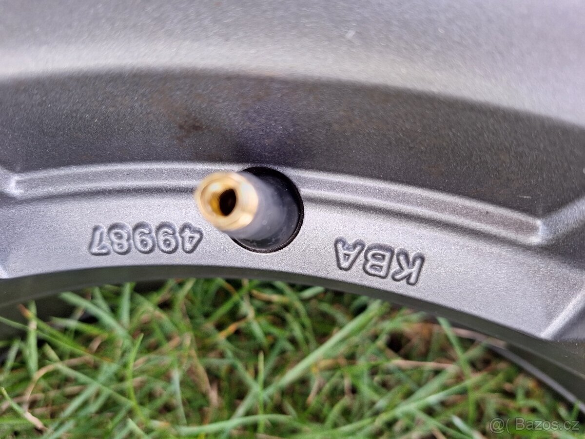 alu kola 5x98 R17 Alfa Romeo Fiat - 7