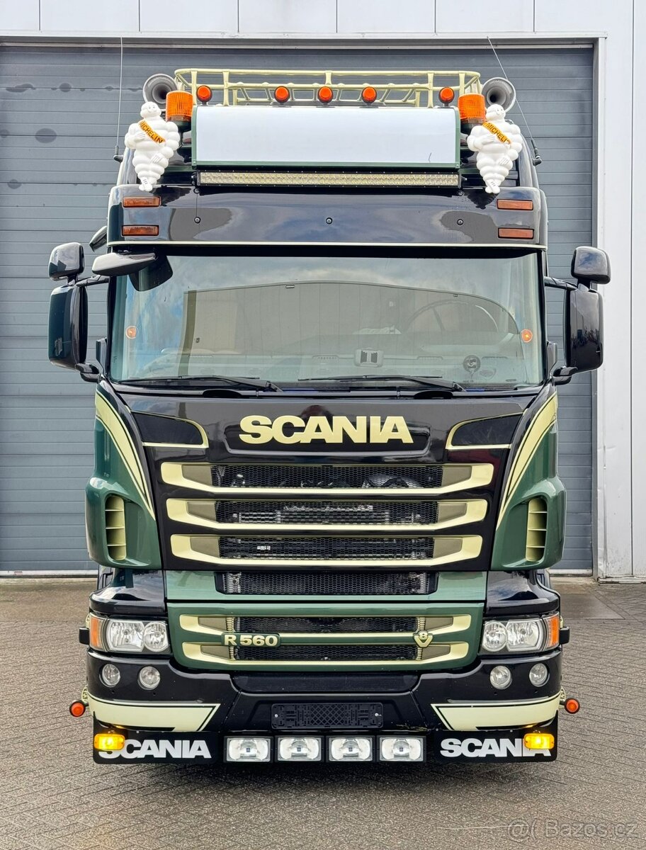 Scania R560 V8 4x2 / Hydraulika / Manuál / PRODÁNO - 7