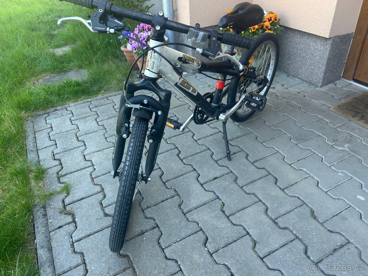 Dětské kolo 20 GT Stomper černobílé - 7