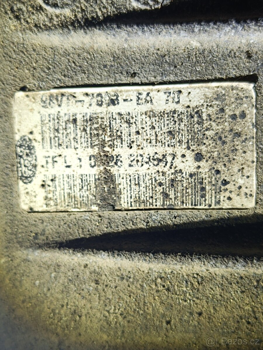 Převodovka manuální Ford Transit 88VT-7K400-AA - 7