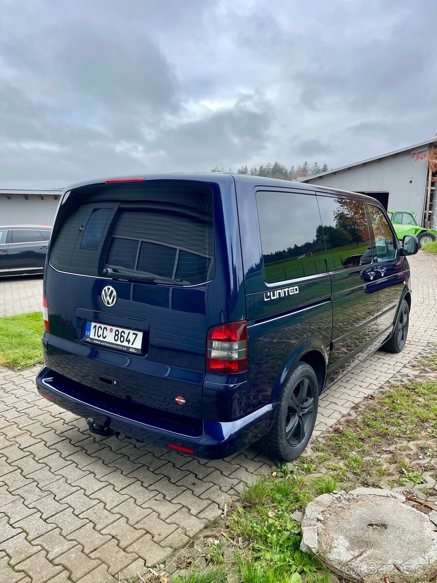 Volkswagen T5 Multivan UNITED 2.5 TDI 174k sedmimístný - 7
