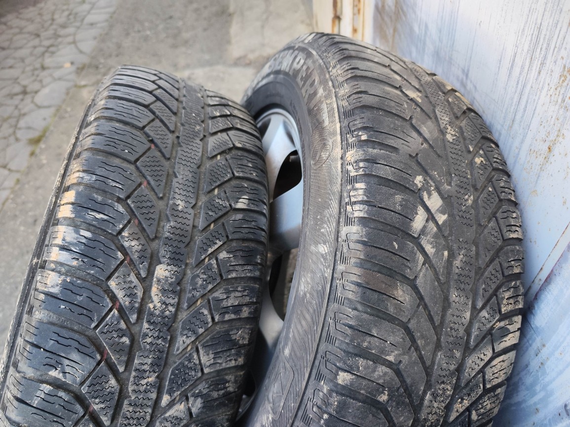 17"alu sada 5x114 origo Honda CRV mk4 mk3 225/65 - 7