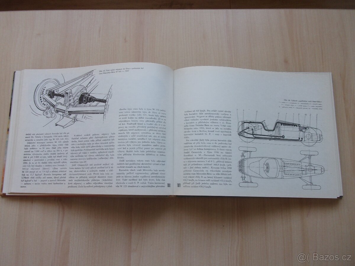 Boleslav Hanzelka - VOZY VELKÝCH CEN - HISTORIE F1 - 7