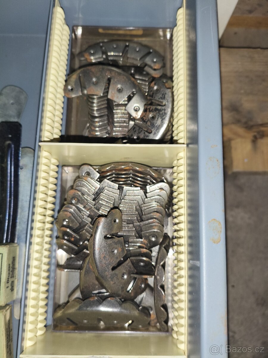 Obuvnické kování, hřebíky, podkovy, , klenky - 7