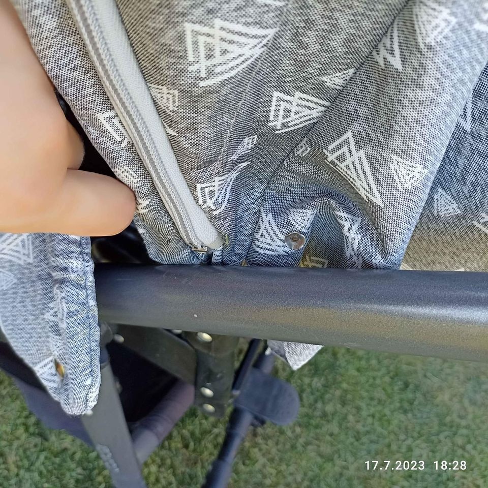 Kočárek Venicci 3V - dvojkombinace - 7