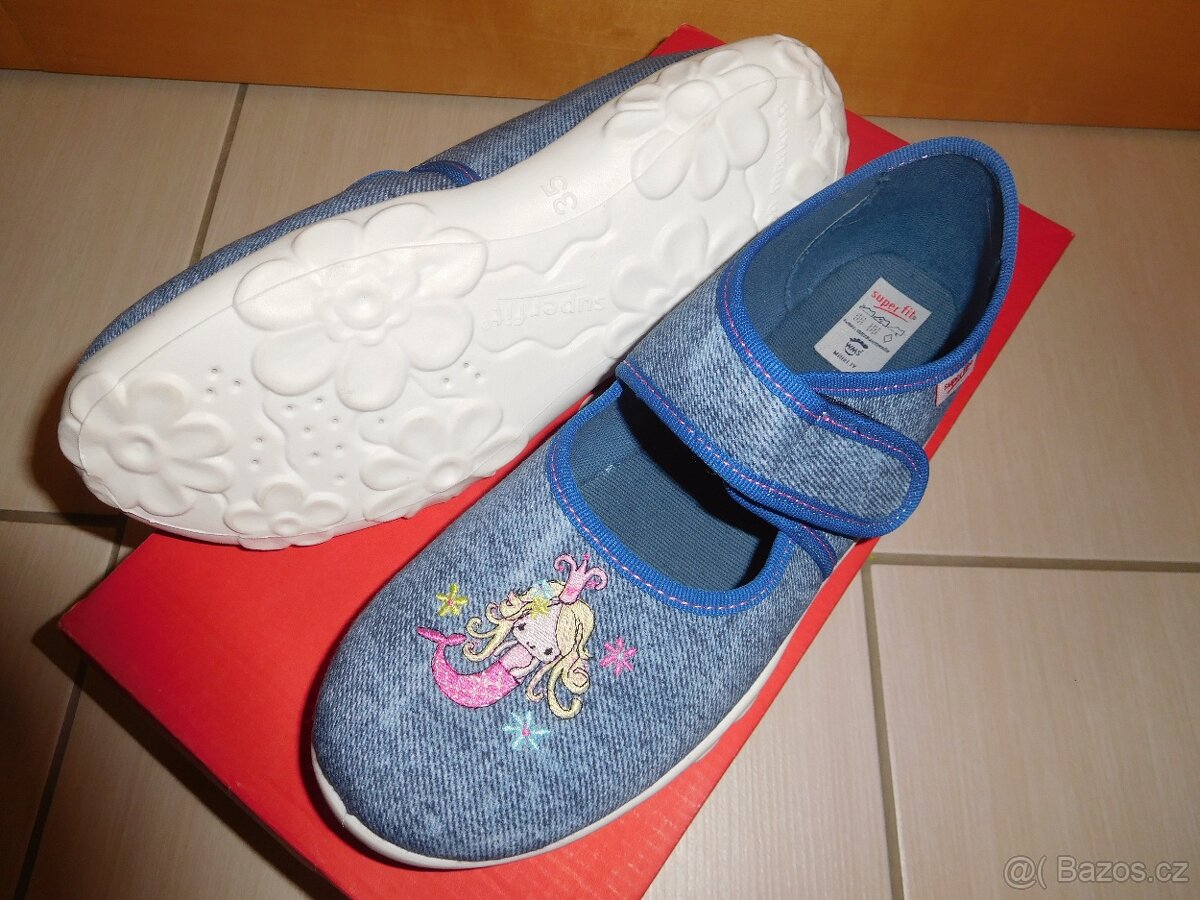 Přezůvky Cienta, Superfit vel. 30, 35 - 7