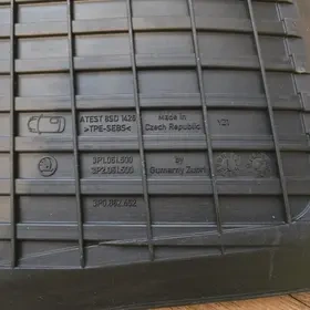 Gumové koberečky Škoda SUPERB originál - 7