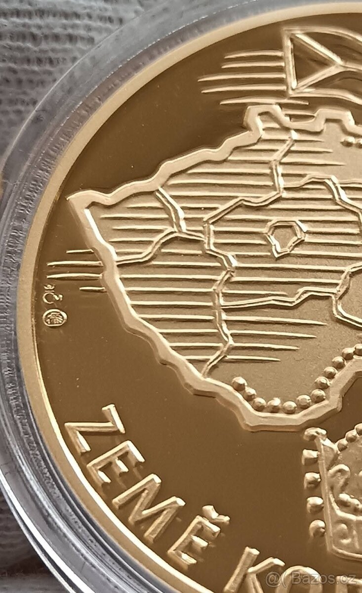 Zlatá mince 10 Dukát Česká republika 2019 ČM - 7