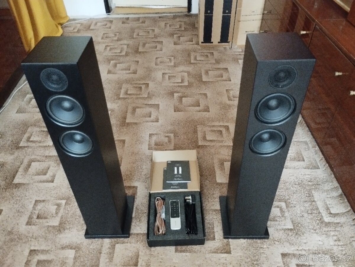 Prodám aktivní sloupové reprobedny Audio Pro a38 - 7