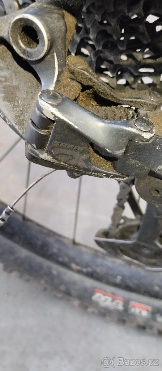 Mondraker Superfoxy R,silver/black/red - 7