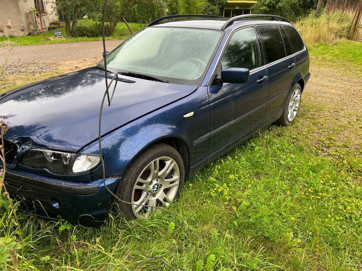 Bmw e46 330xd 150kw manuál díly - 7