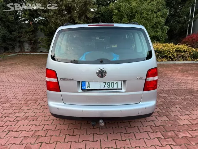 VW Touran 2.0TDI 103kW,Digi.klima,Výhřev,Tempomat,Webasto. - 7