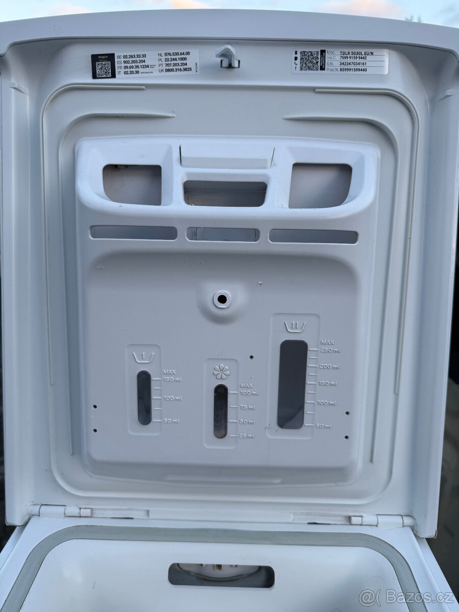 Pračka Whirlpool DT 350 na 5kg prádla - pěkná - 7