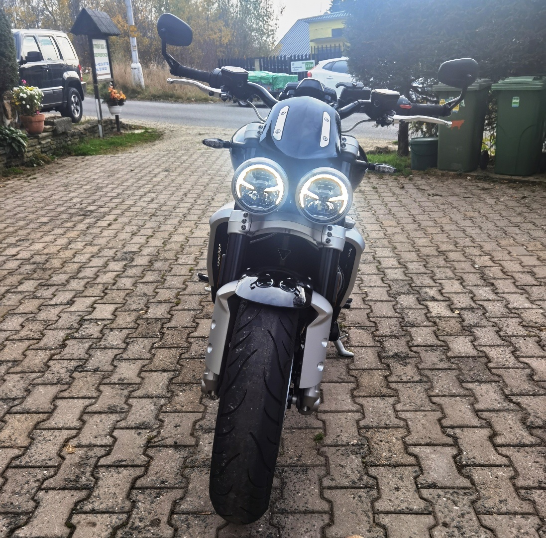 2022 Triumph Rocket 3 R Phantom Black QuickShifter - 7