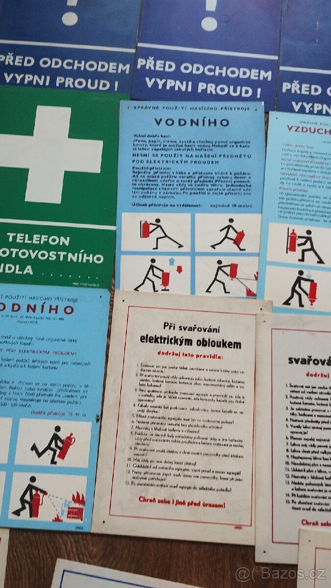 Bezpečnostní cedule - 7