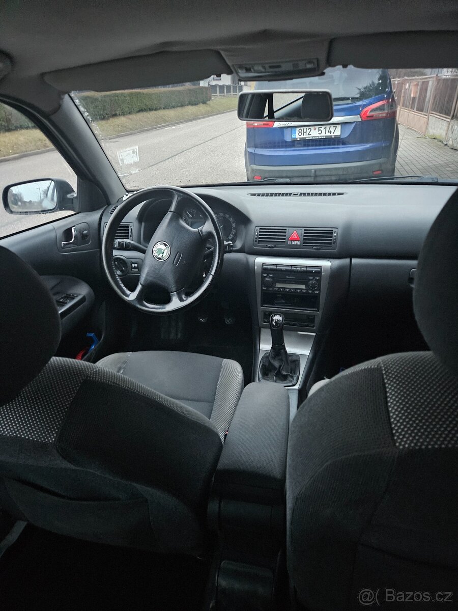 Octavia 1,9 tdi 81kw - 7