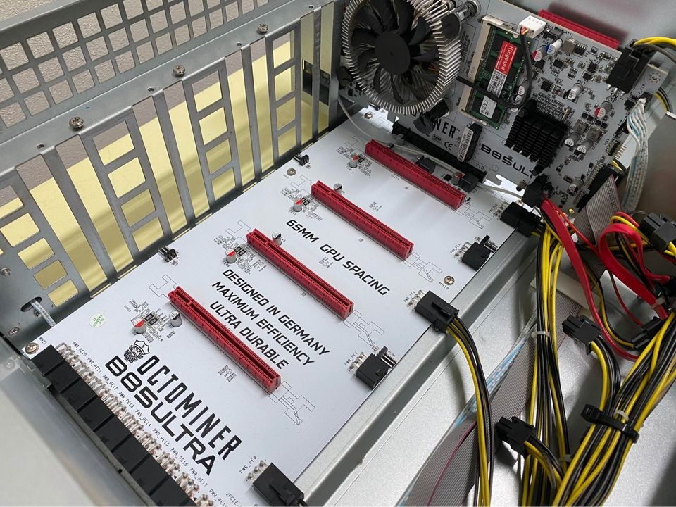 OCTOMINER X8ULTRA PLUS (pro 8x GPU) - 7