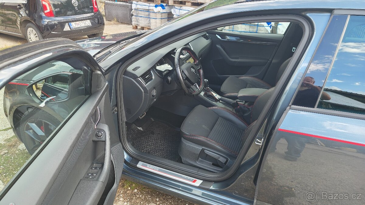 Škoda Octavia 3 combi RS 4x4 2.0 TDi - 7