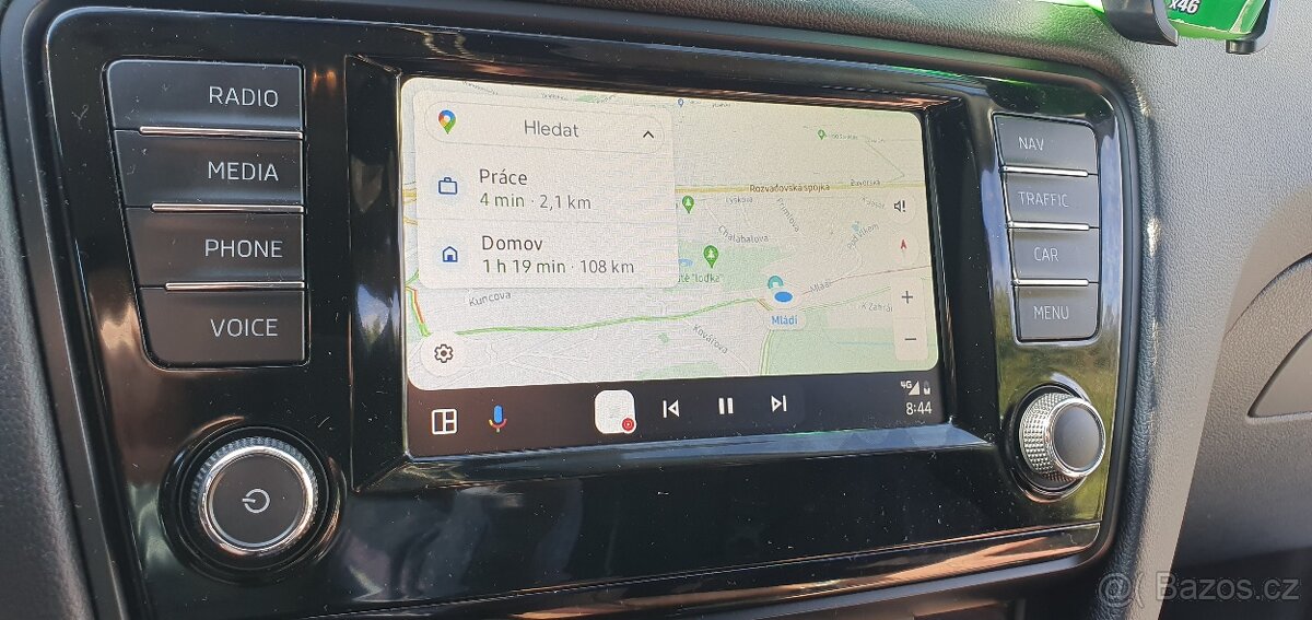 Aktivace smartlink, App-connect, Full Link, Audi Smartphone - 7