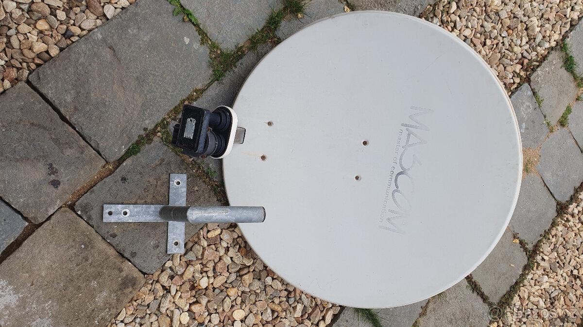 Satelitní anténa a přijímač - 7