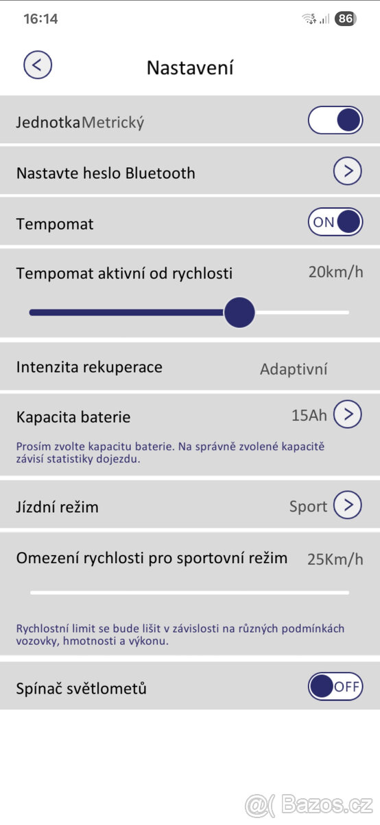 Koloběžka Sencor S70 - 7