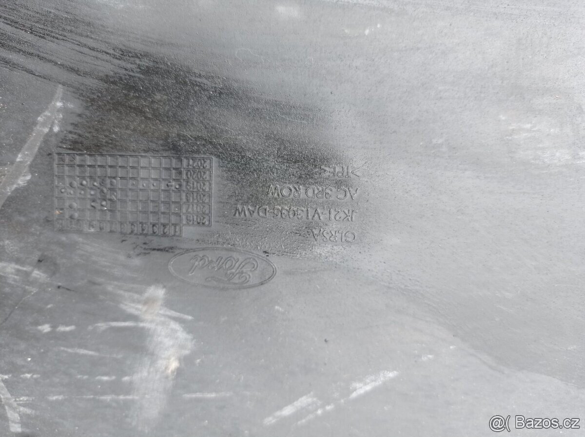 Gumová sada koberců ORIGINAL FORD Transit - 7