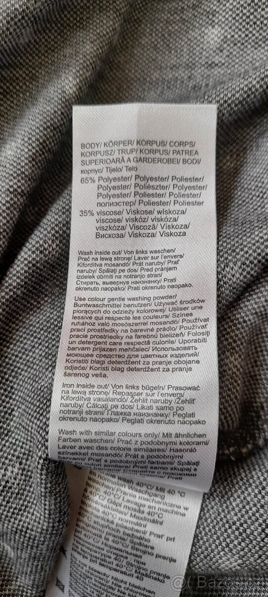 Orsay přiléhavé úpletové šaty - 7