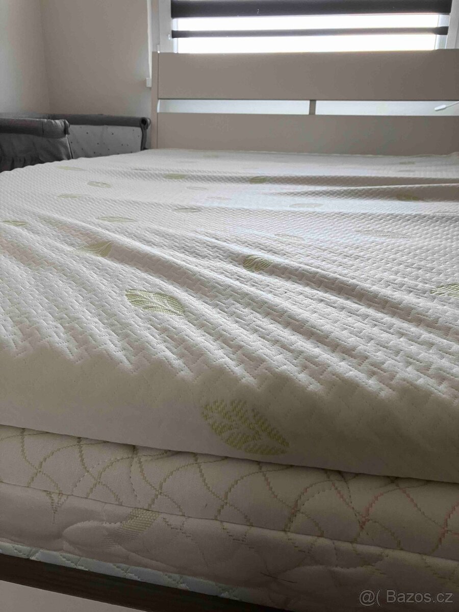 Postel TRYSIL 140x200cm - 7