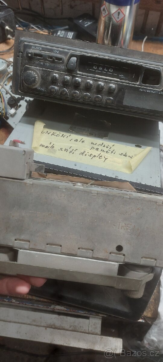 Stará autorádia - 7
