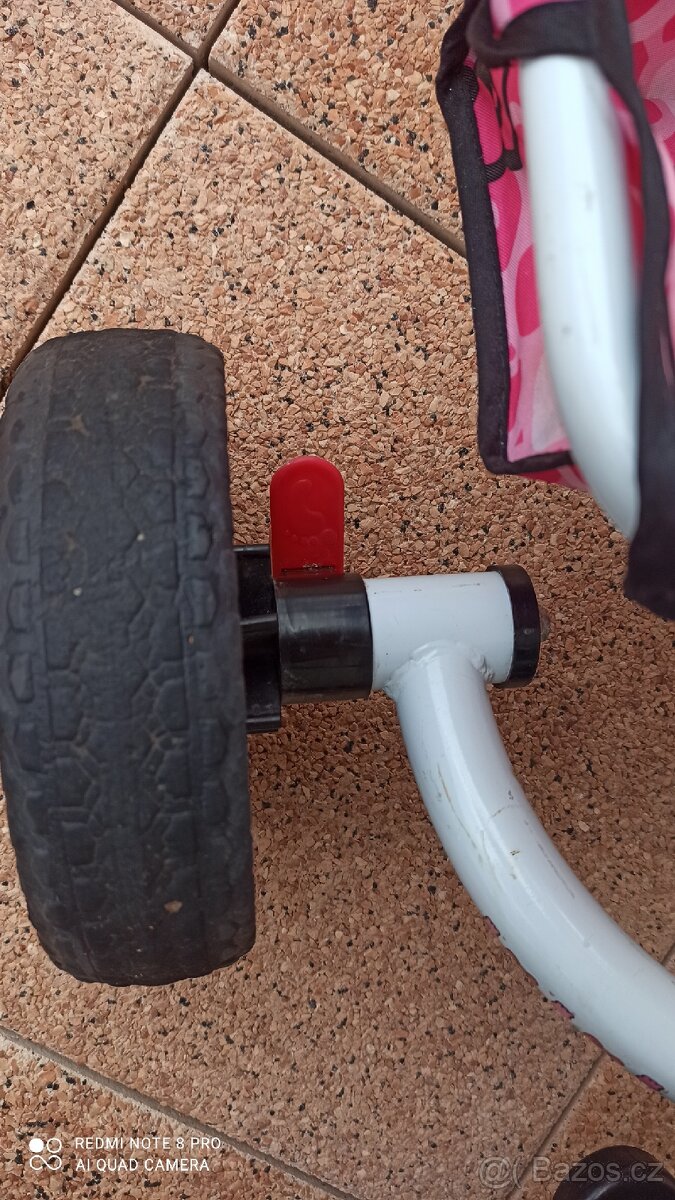 HELLO KITTY - dětská tříkolka - 7