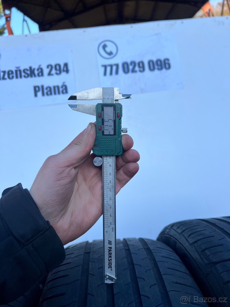 Sada letních pneumatik Continental |215/55/17| - 7