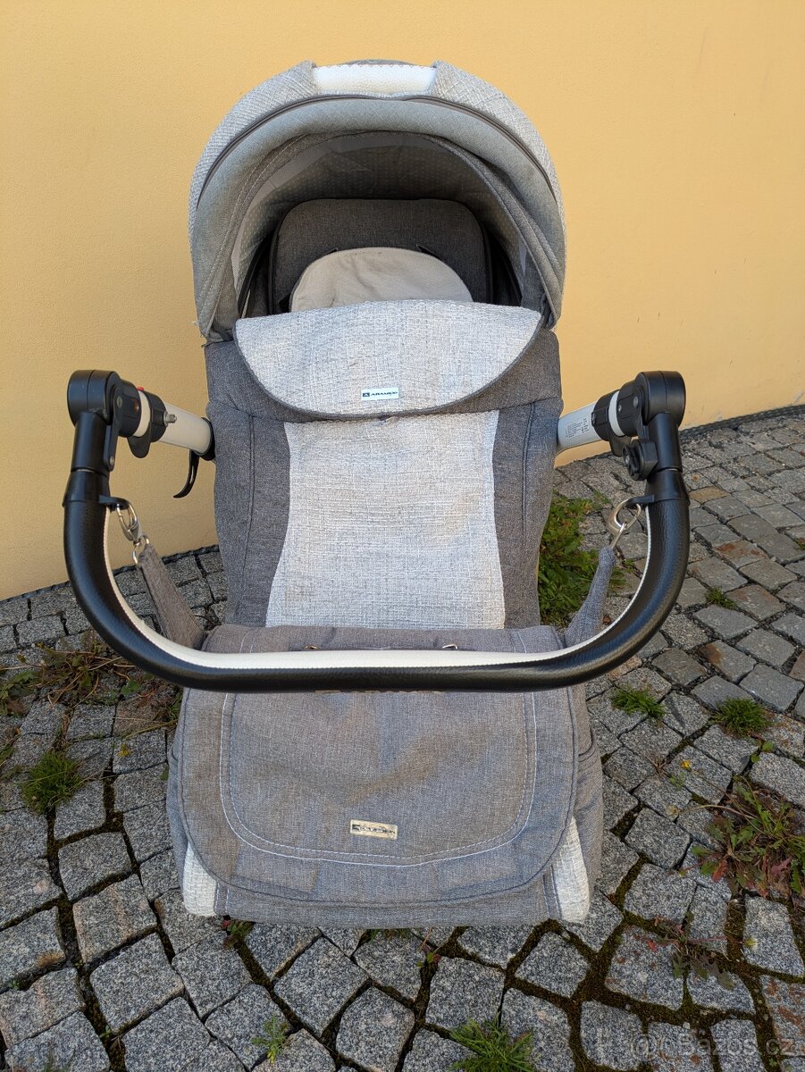 Dětský kočárek dvojkombinace - 7