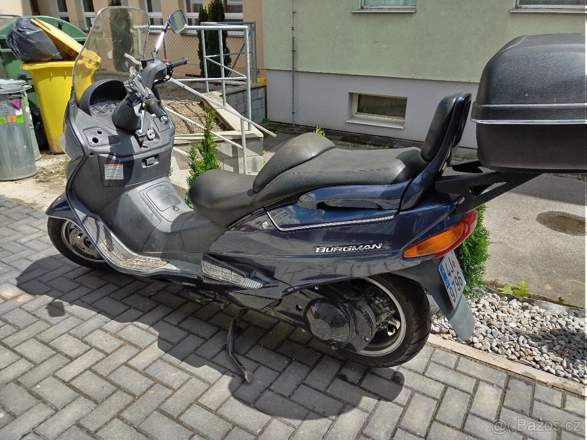Prodám Suzuki Burgman AN - 250 - 7