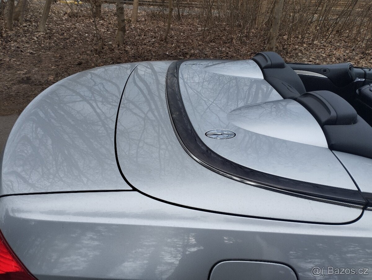 Mercedes Benz CLK Cabrio 200 Kompressor 2008, facelift model - 7