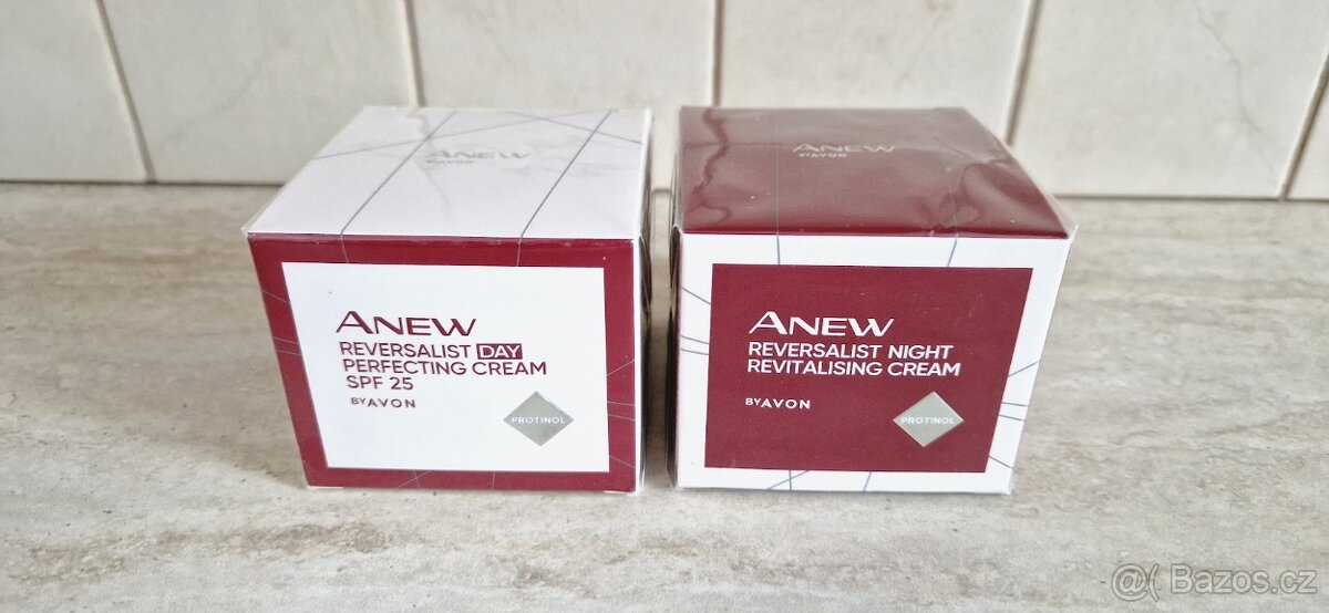 Avon noční a denní obnovující krém - 7