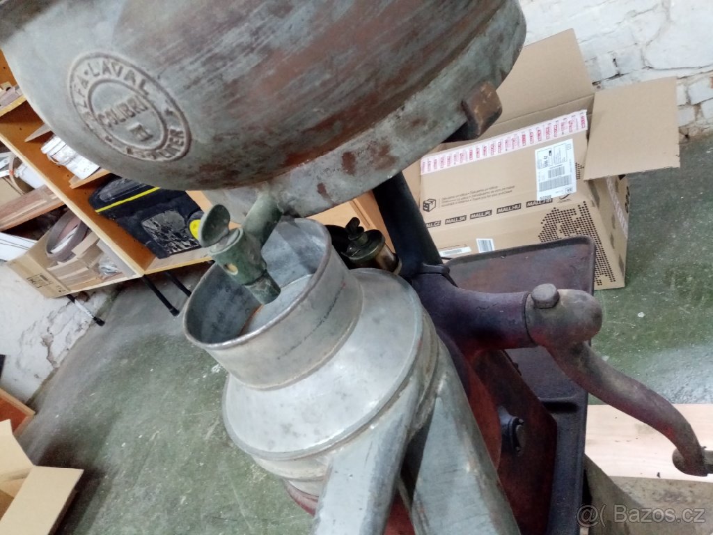 prodám odstredivku Alfa Laval Separator Colibry 3 - 7