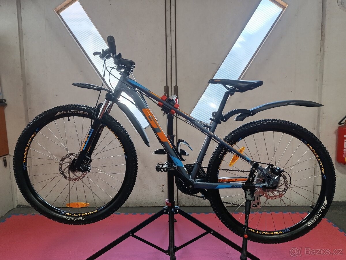 Prodám chlapecké kolo GT Aggressor - 7