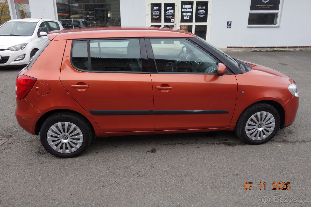 Škoda Fabia, automat, 2008 - 7